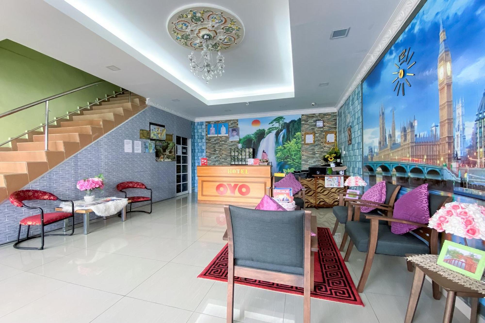 Coop Hotel Kangar Exterior foto